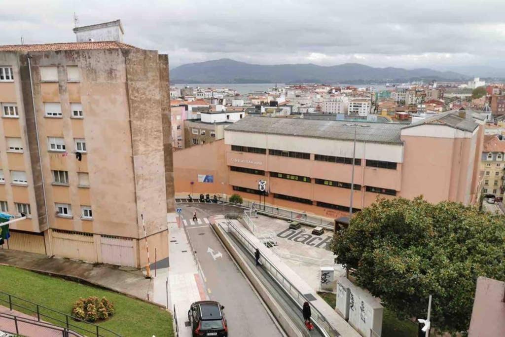 Appartement Acogedor Apartamento En El Centro De Santander Extérieur photo