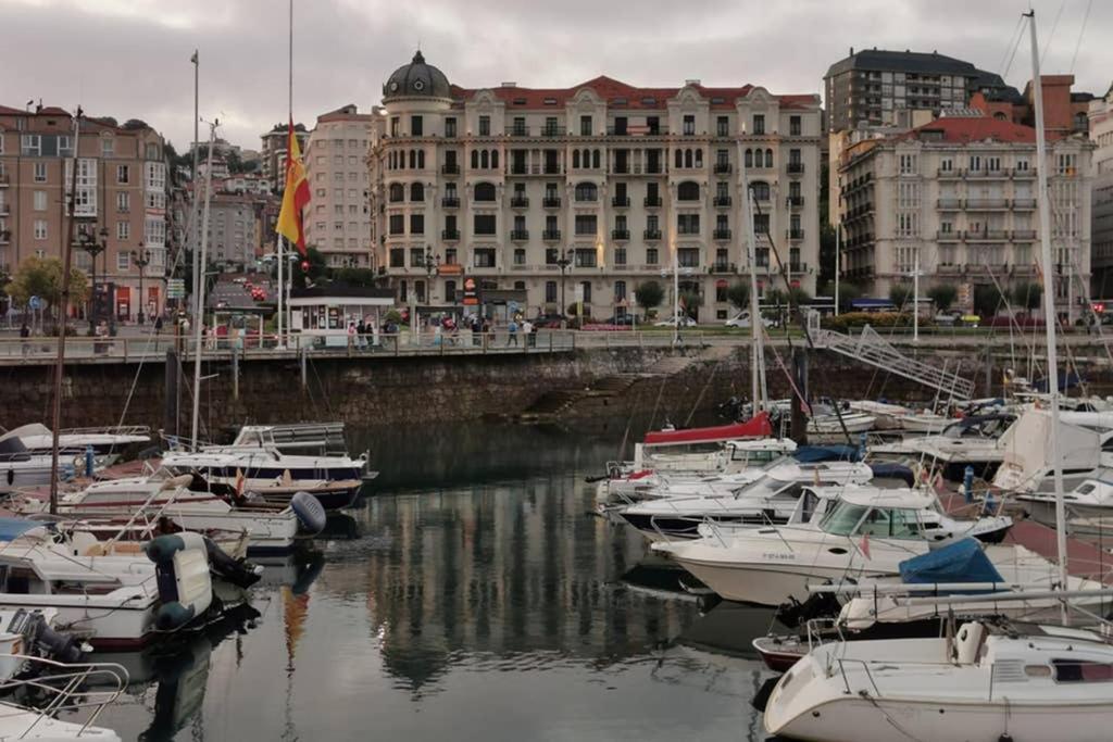 Appartement Acogedor Apartamento En El Centro De Santander Extérieur photo
